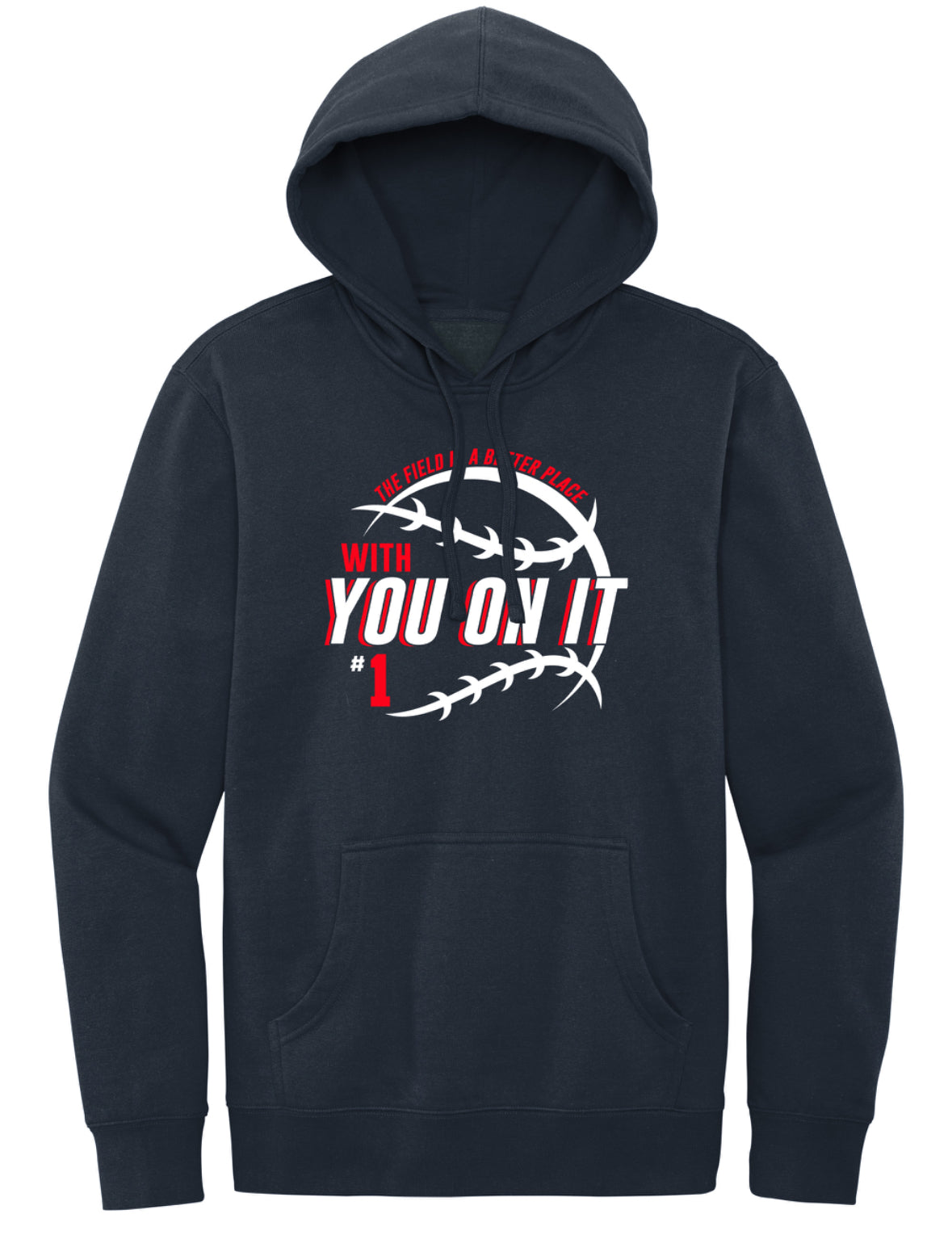 2026 The Field Is A Better Place Hoodie