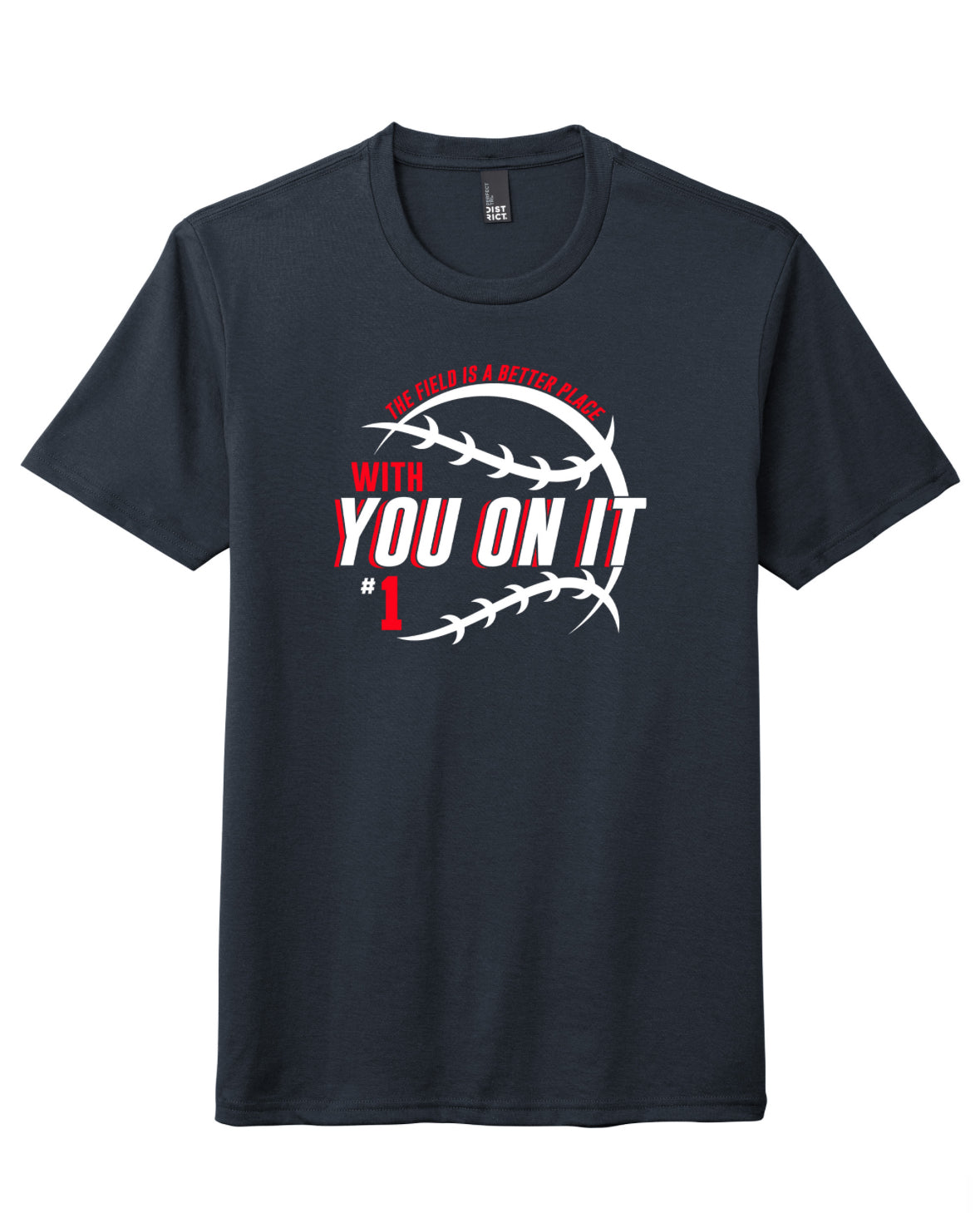 2026 The Field Is A Better Place Short Sleeve T
