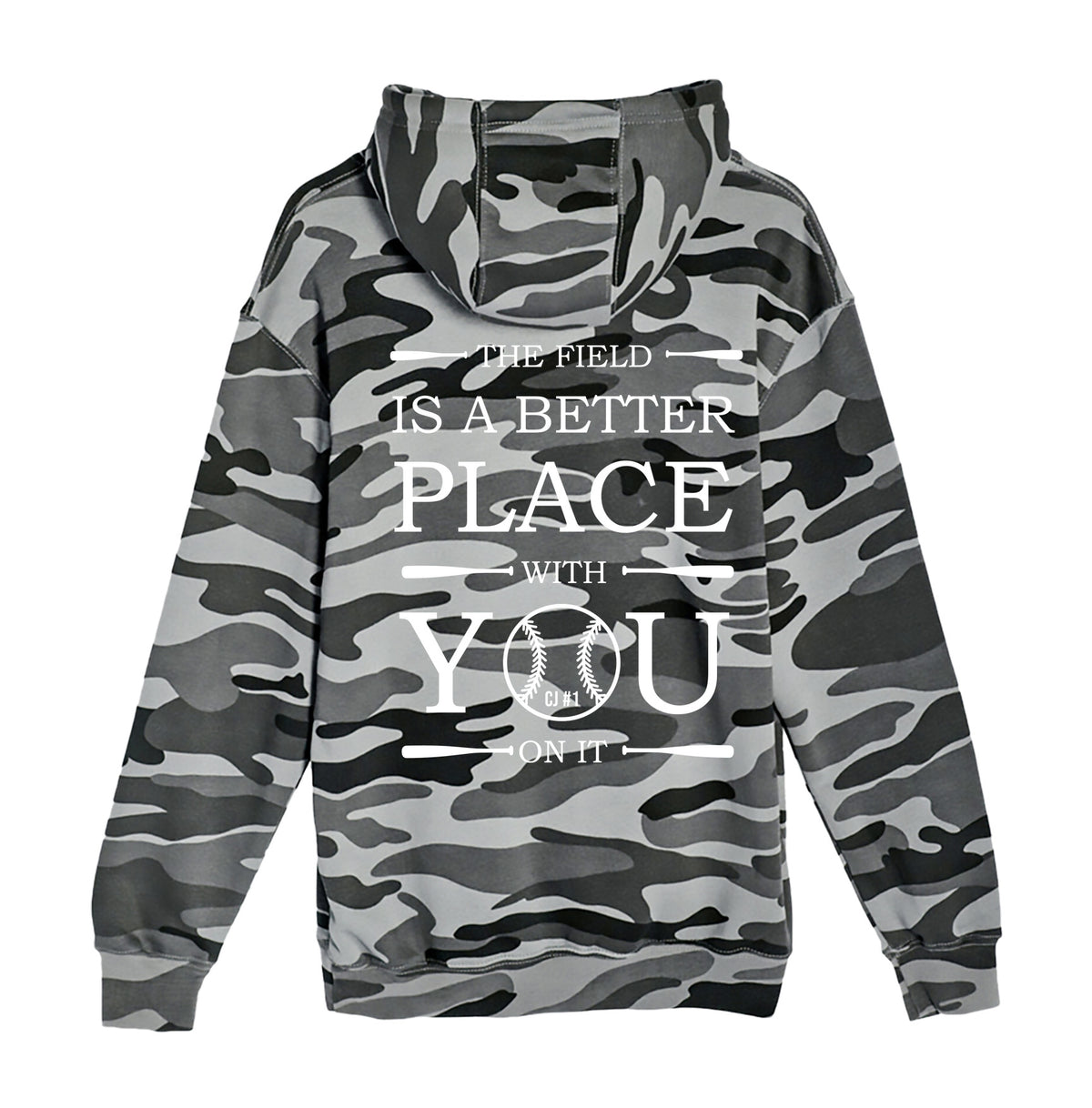 2027 The Field Is A Better Place Hoodie