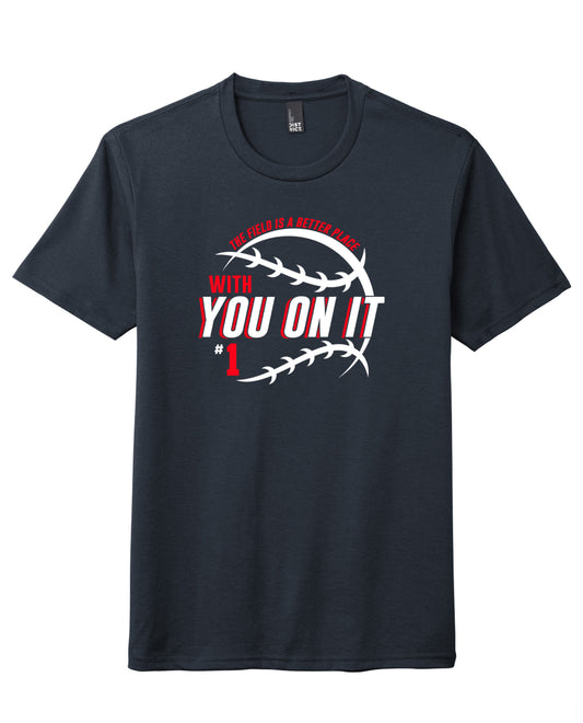 2026 The Field Is A Better Place Short Sleeve T