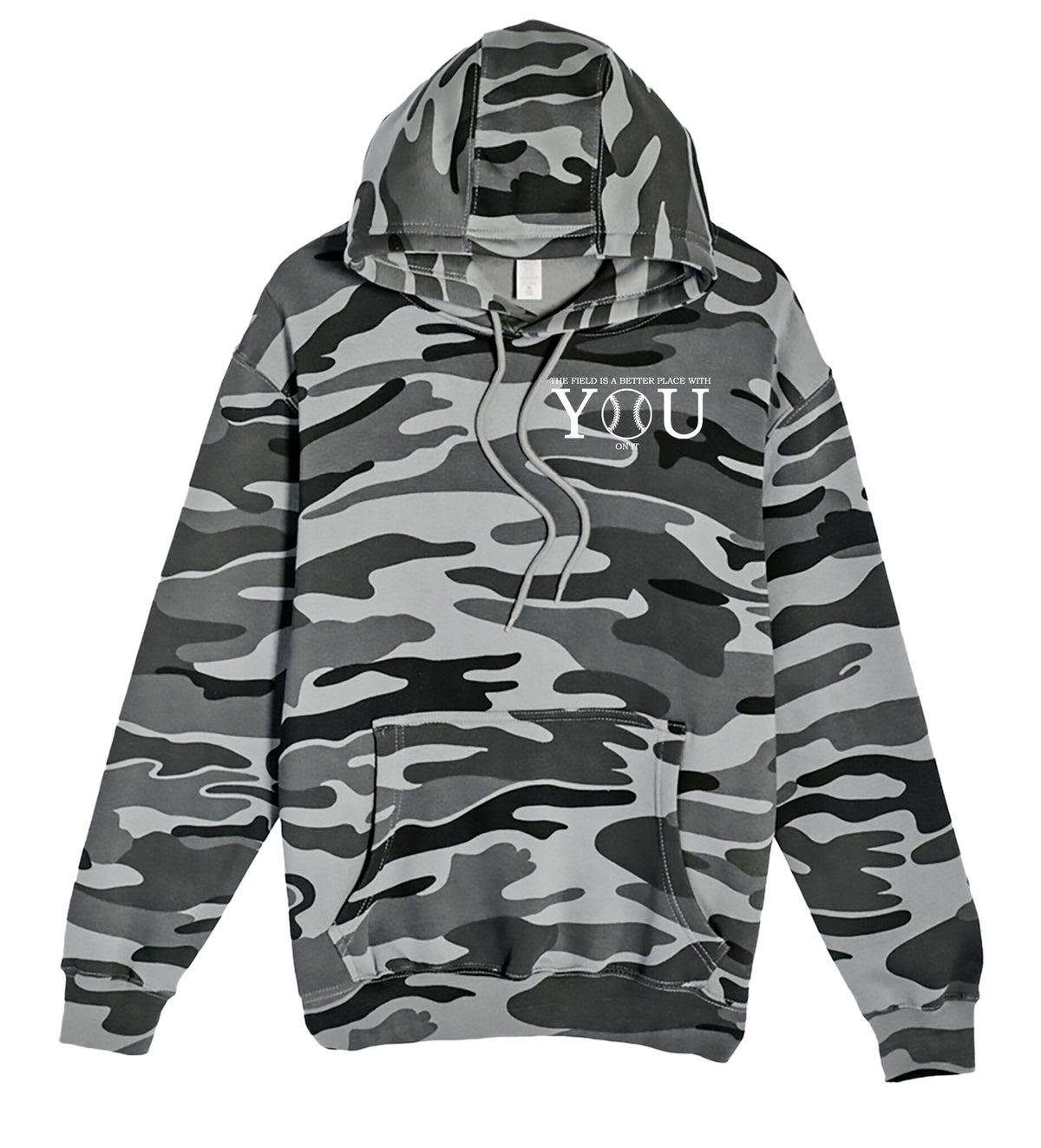 2027 The Field Is A Better Place Hoodie