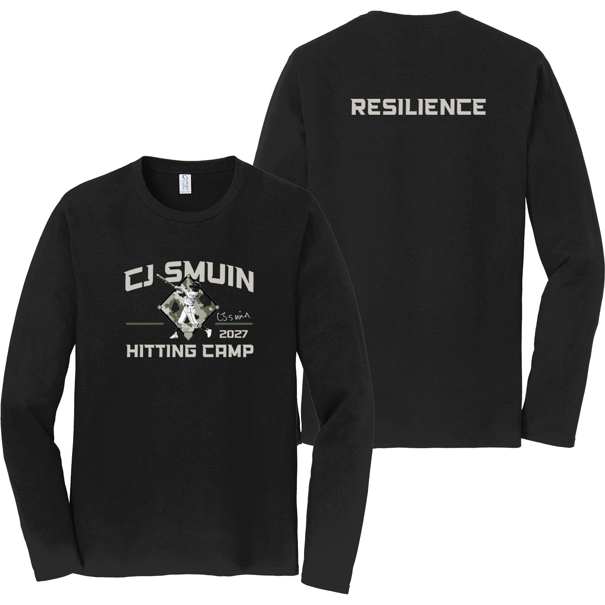 2027 Camp Shirt Long Sleeve