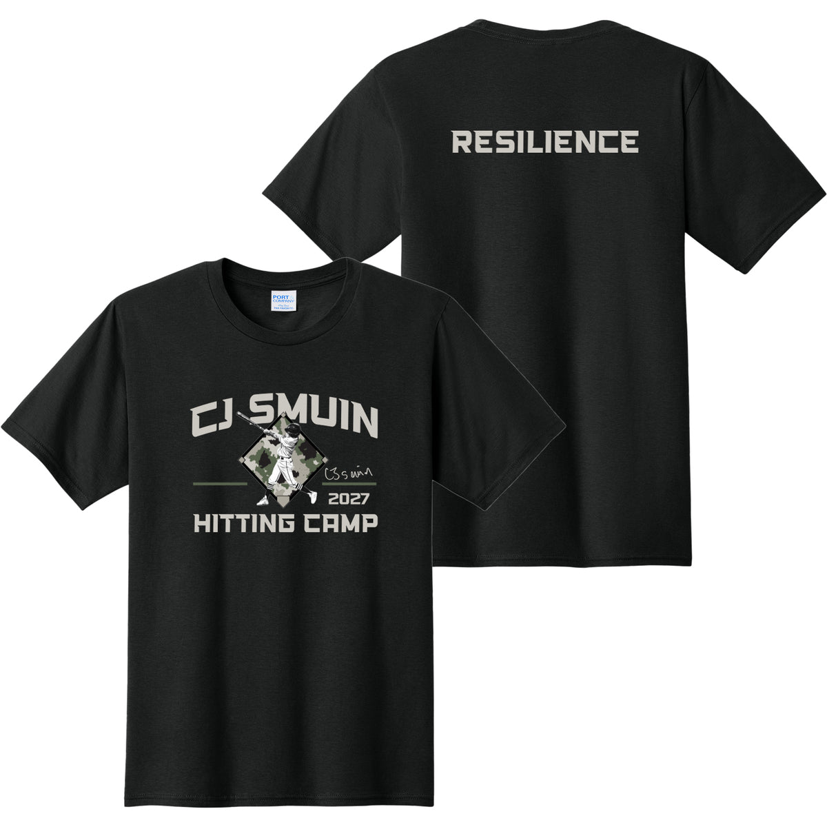 2027 Camp Shirt Short Sleeve T