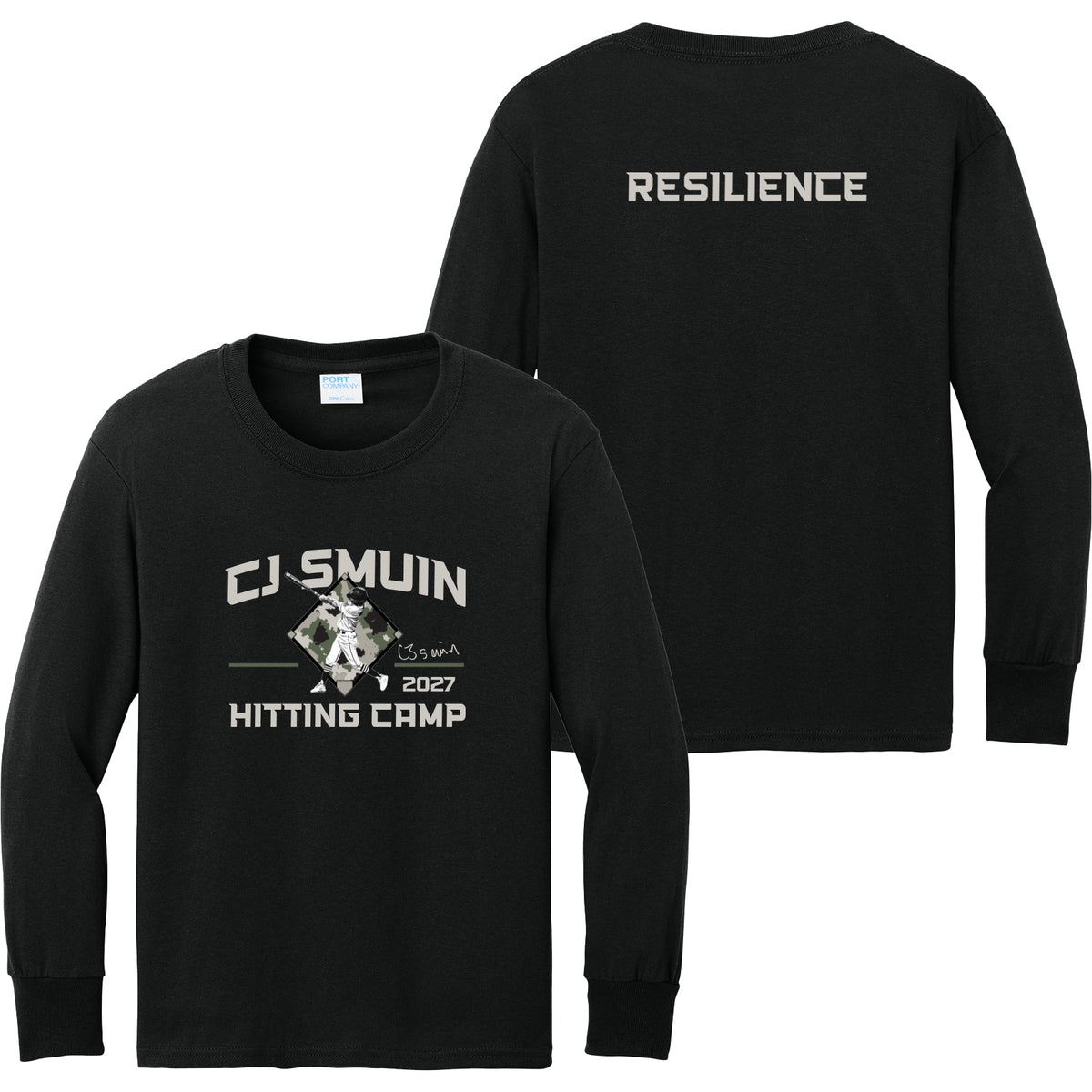 2027 Camp Shirt Long Sleeve