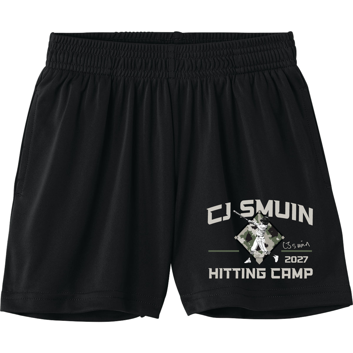2027 Girl's Camp Shorts